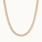 Leila Tennis Necklace