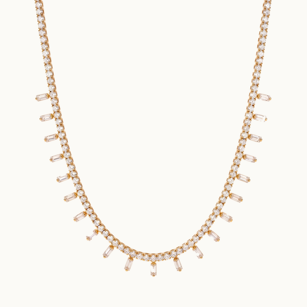 Malakiyah Tennis Necklace