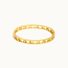 Yasmine Roman Numeral Bangle