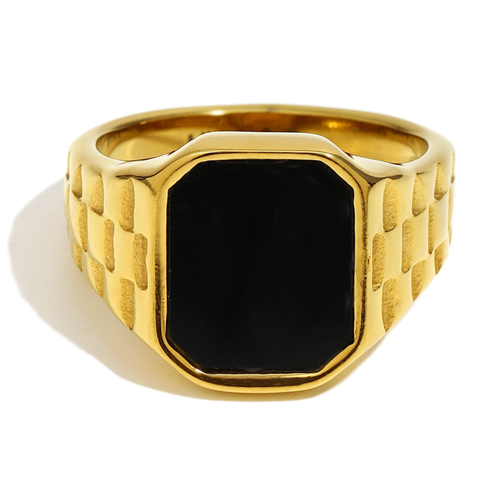 Ahlam Ring — 18k Gold Plated | Pellington