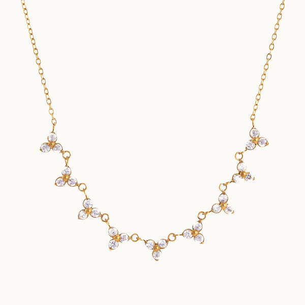 Nasereen Garland Necklace
