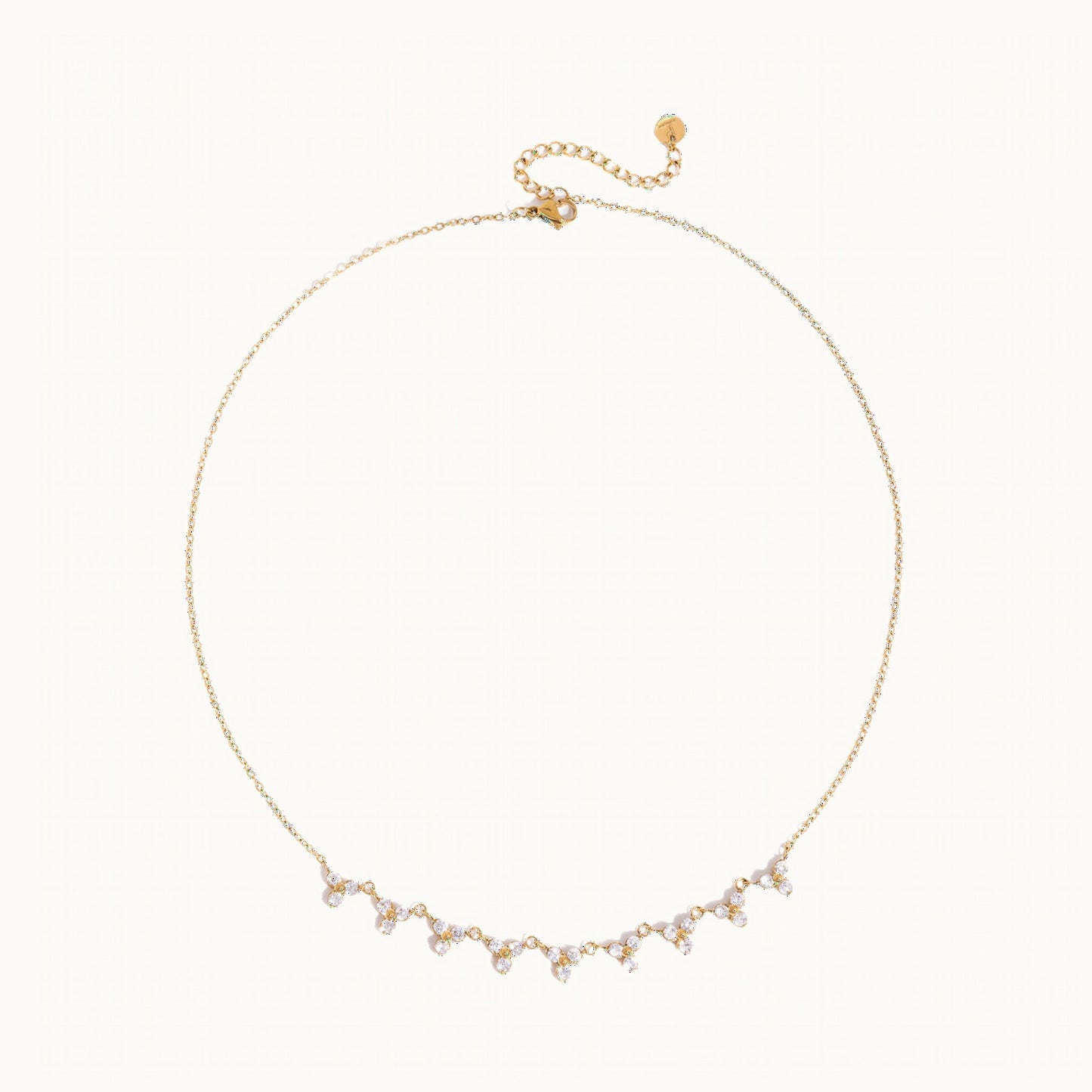 Nasereen Garland Necklace — Full Chain and Clasp | Pellington
