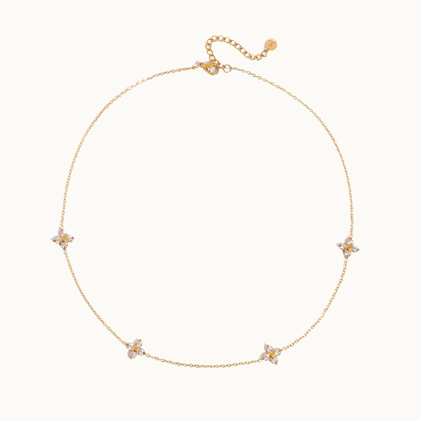 Randa Necklace — Full Chain Drape | Pellington