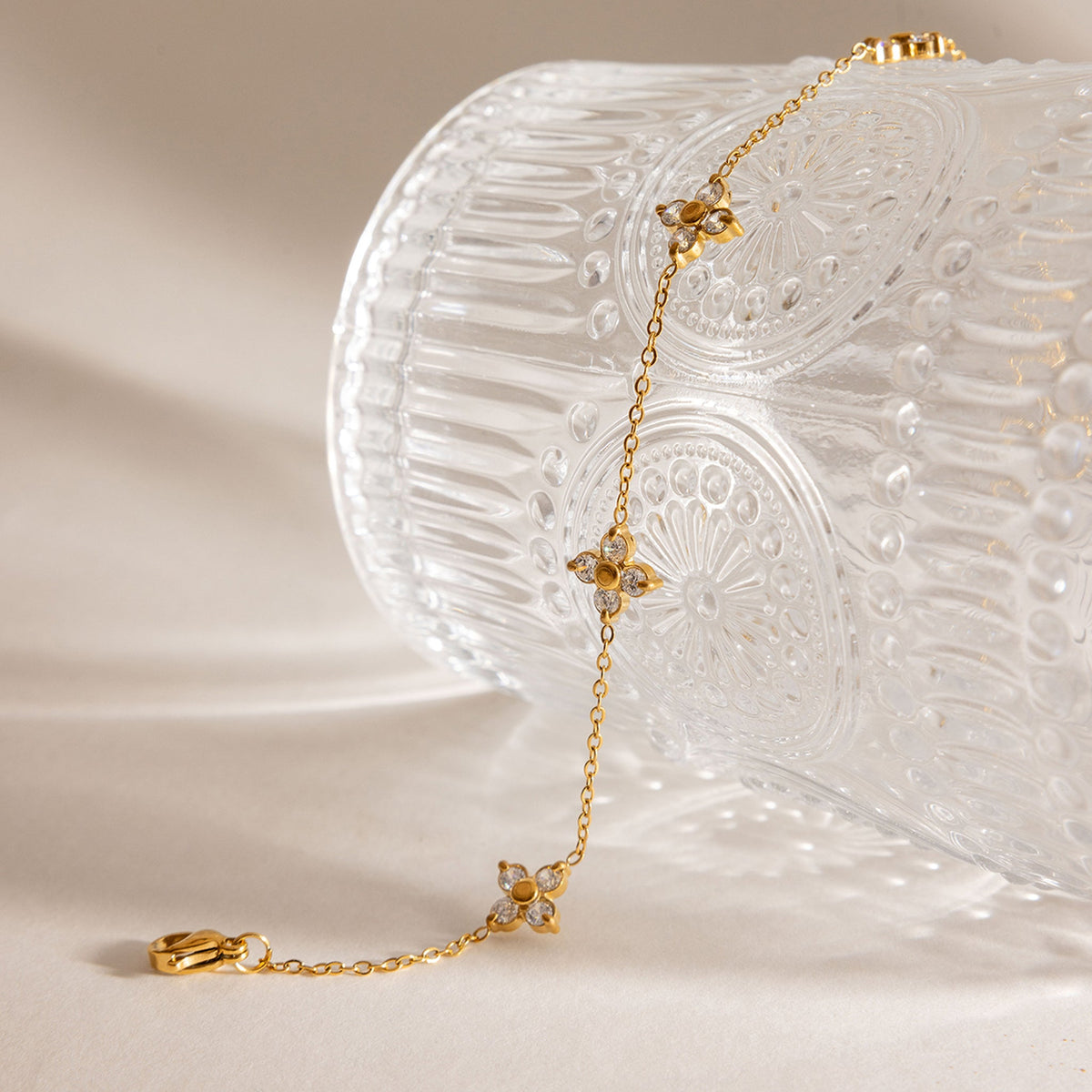 Randa Bracelet — Blossom Detail | Pellington