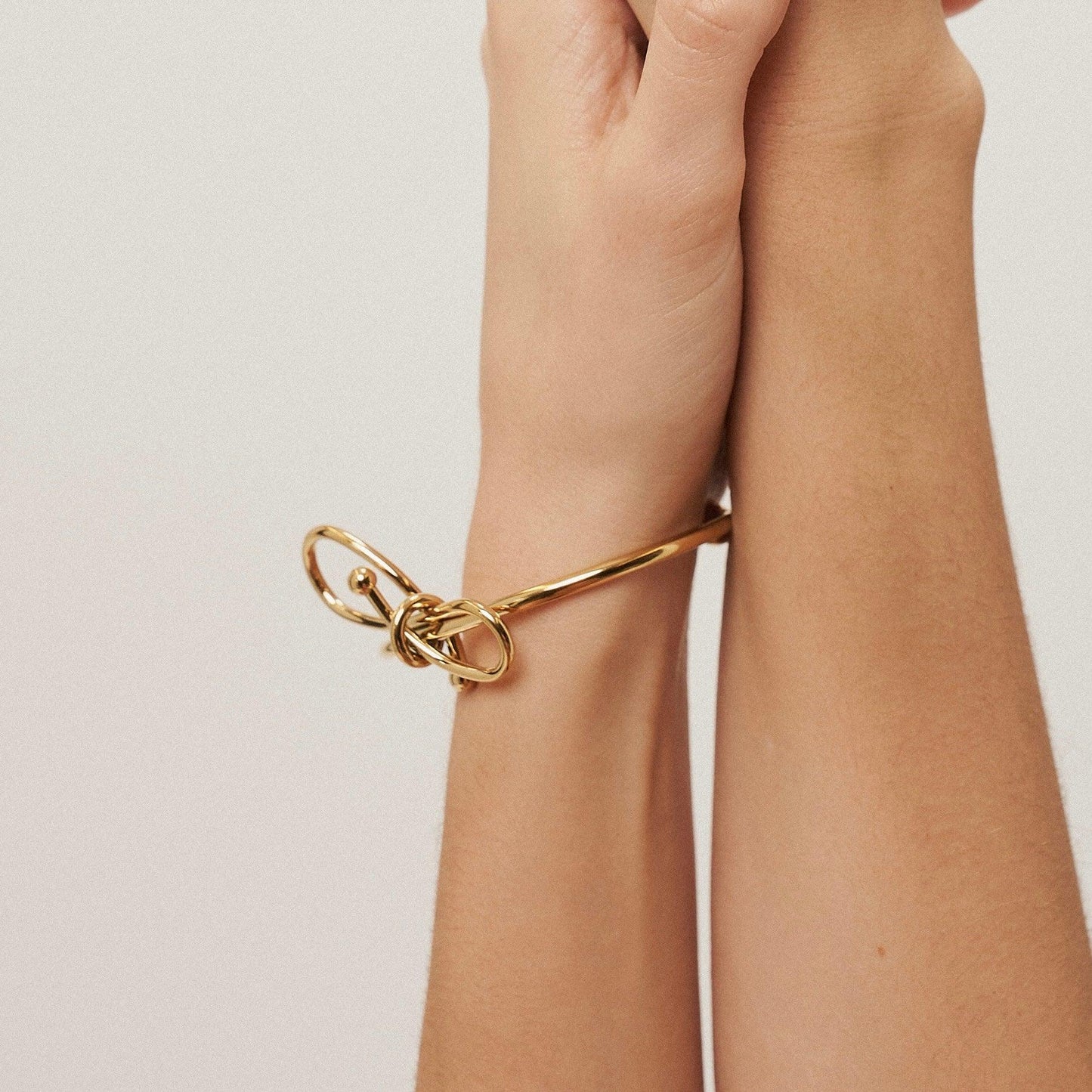 Girl wearing Cuff Bracelet: Buy Online.
