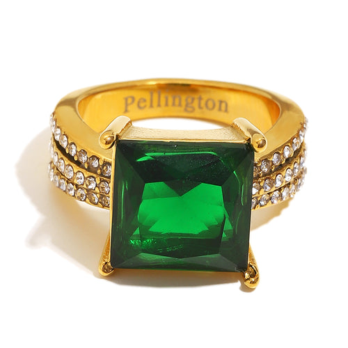 Load image 1 in gallery view. Jadhbah Emerald