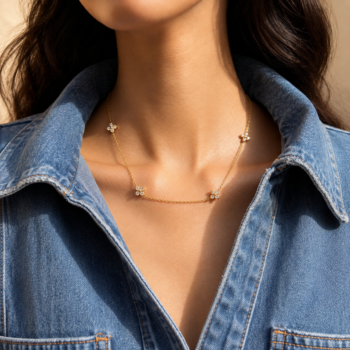 Randa Blossom Necklace