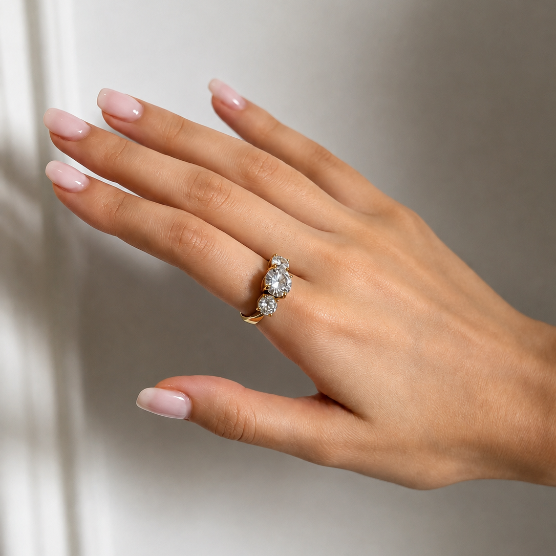 Amarsi Trilogy Ring