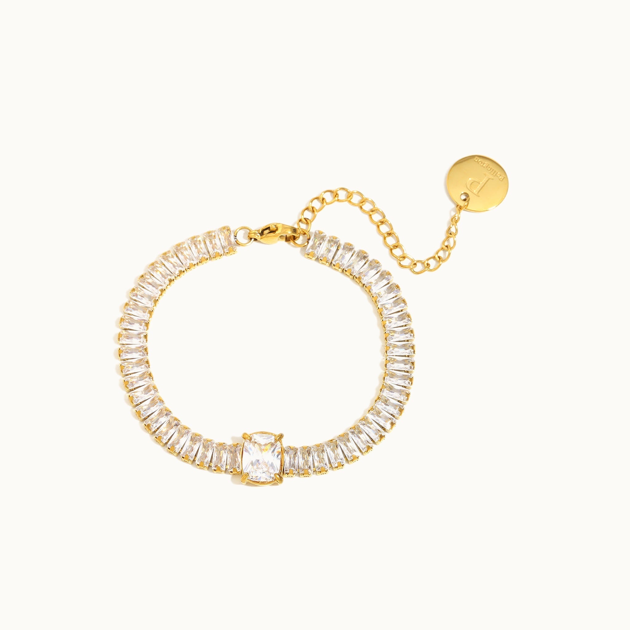 Amara Bracelet — Crystal Tennis Bracelet | Pellington