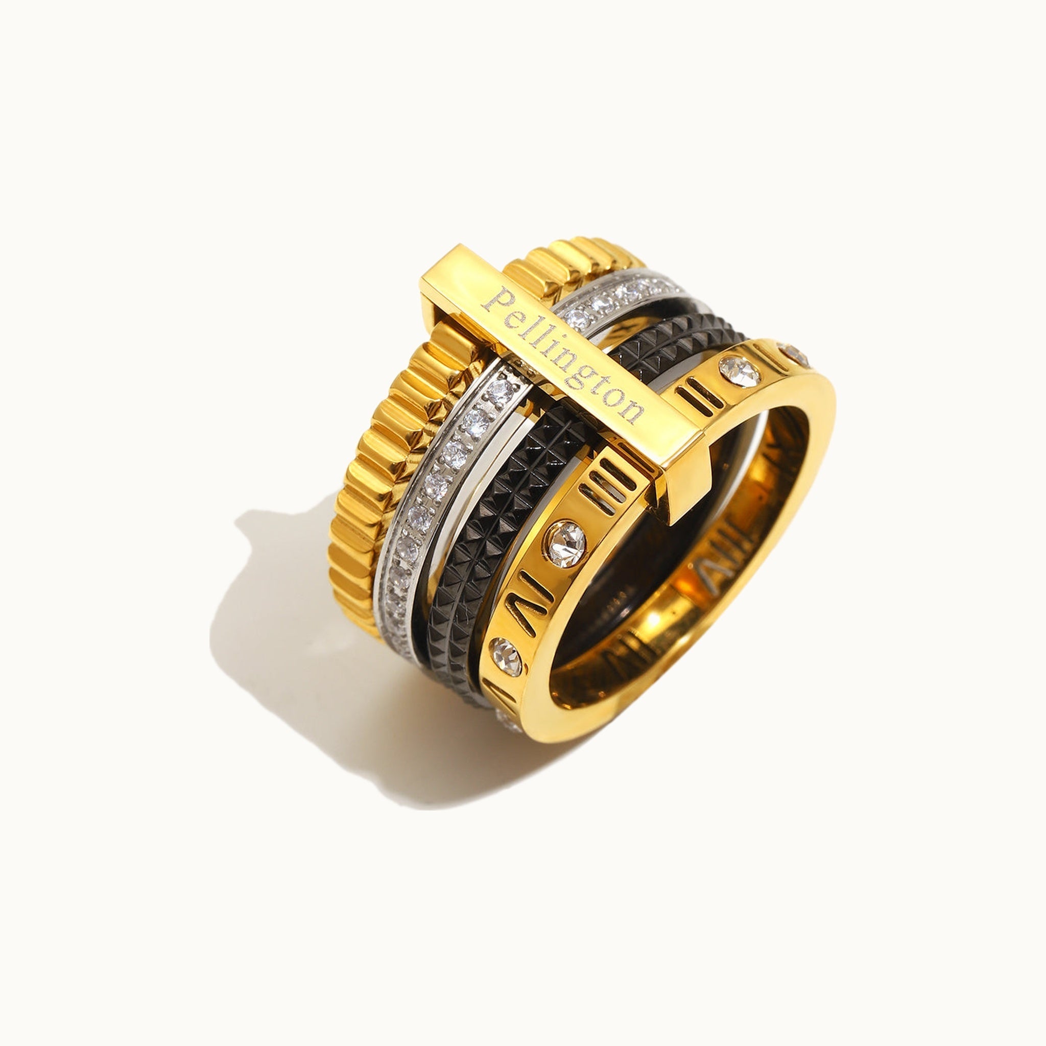 Arba'a Stacked ring hero