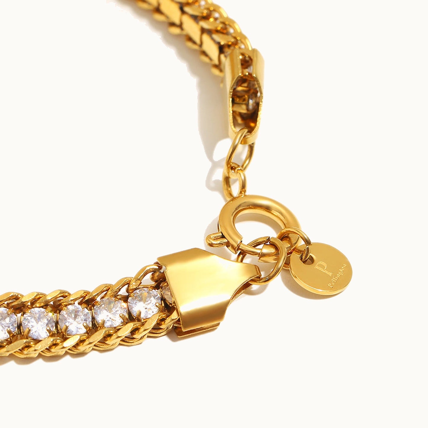 Aseela Bracelet — Clasp and Pellington Disc | Pellington