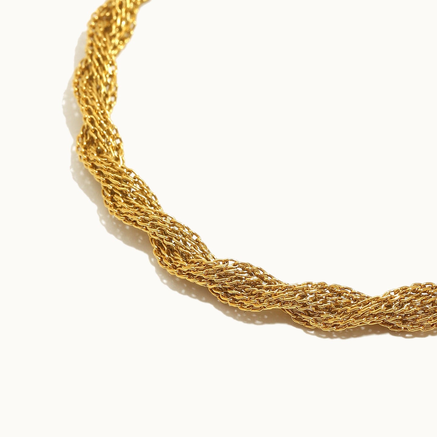 Asrar Bracelet — Twisted Rope Detail | Pellington