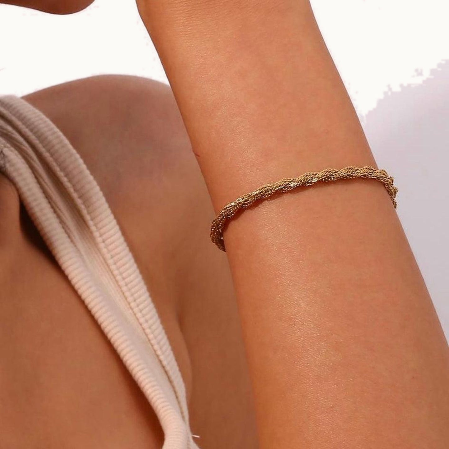 Asrar Bracelet — Rope Detail | Pellington