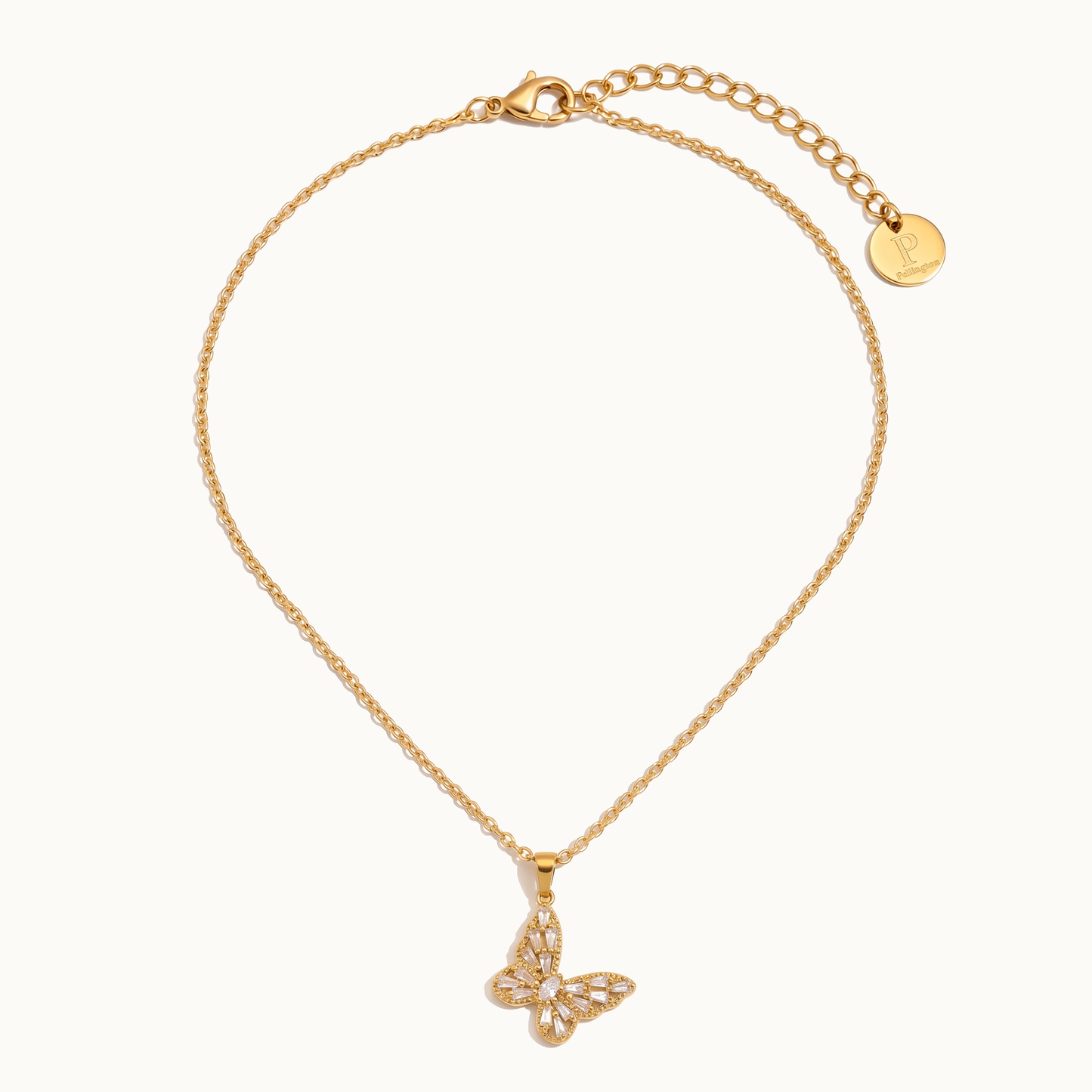 Farasha Necklace — Drape Detail | Pellington