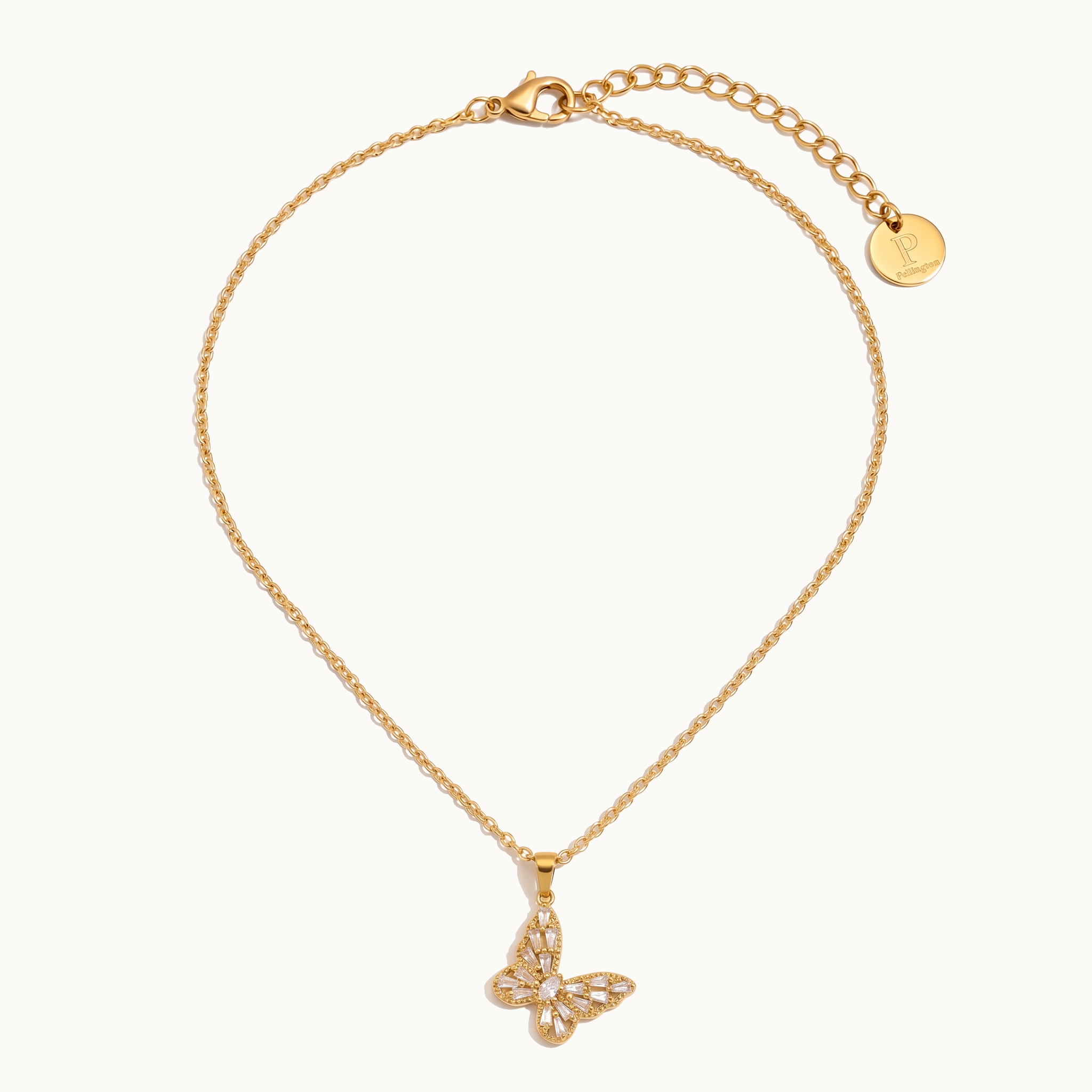 Farasha Necklace — Drape Detail | Pellington
