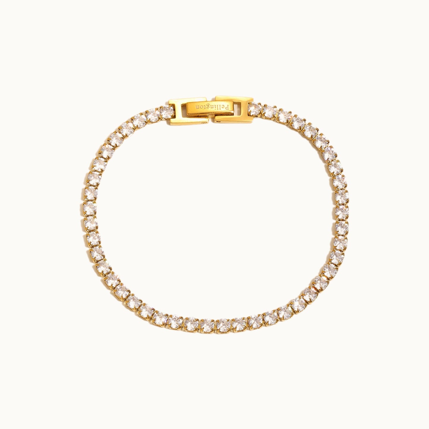 Hayyat Bracelet — Crystal Tennis Bracelet | Pellington