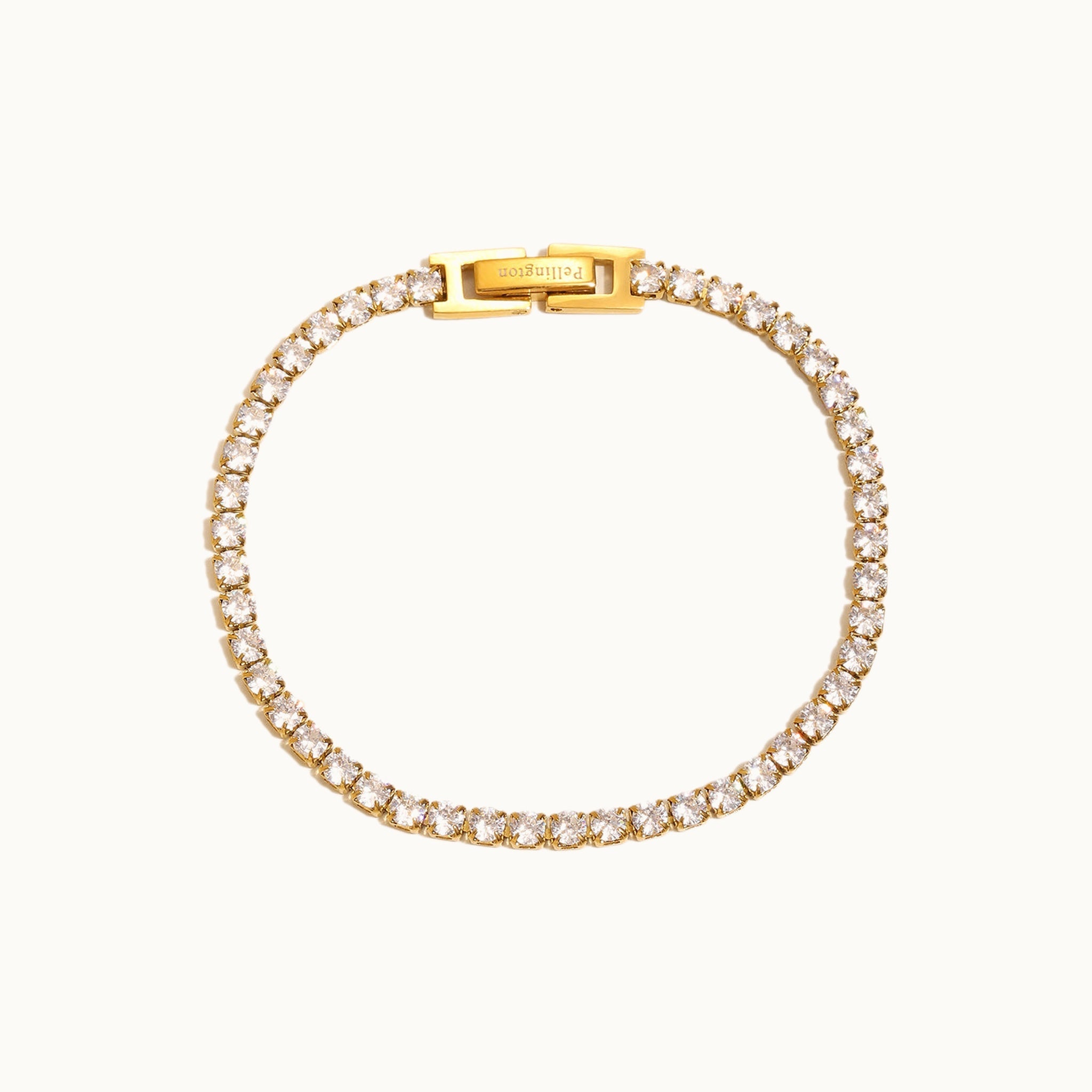 Hayyat Bracelet — Crystal Tennis Bracelet | Pellington