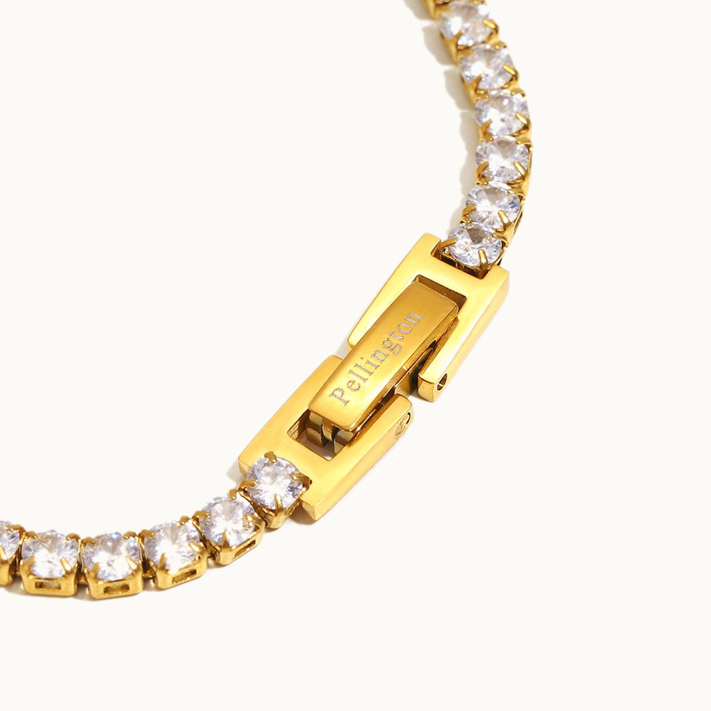 Hayyat Bracelet — Clasp Detail | Pellington