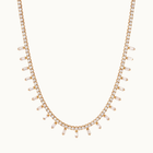 Malakiyah Tennis Necklace