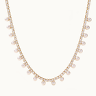 Dawlah Drop Tennis Necklace
