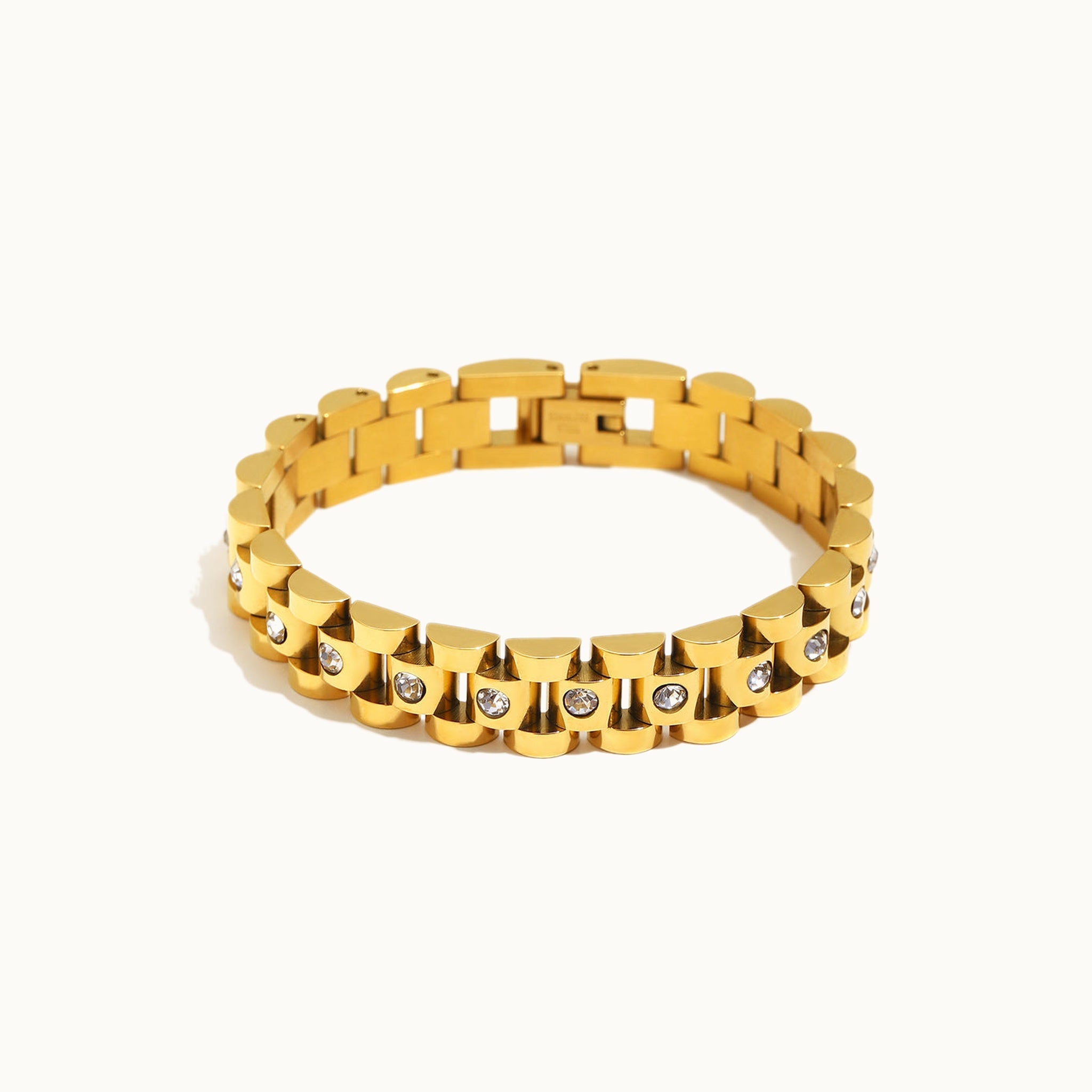 Hilm Bracelet — Studded Watchstrap Bracelet | Pellington