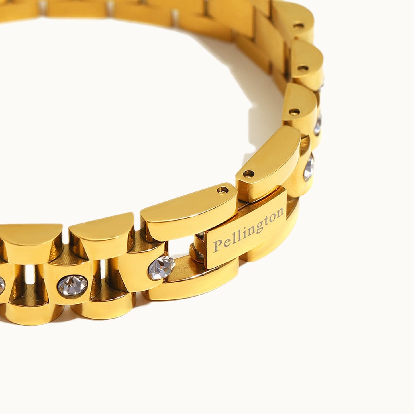 Hilm Bracelet — Clasp Close-Up | Pellington
