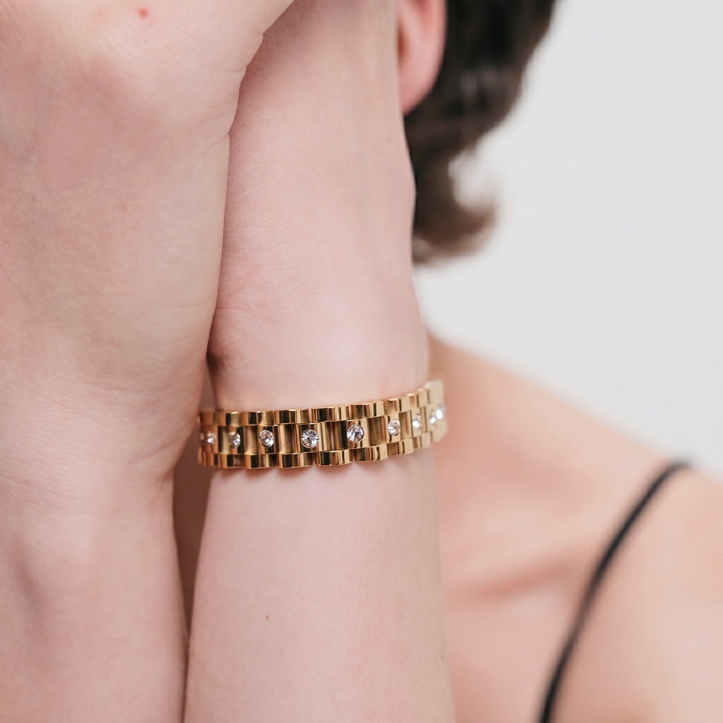 Hilm Bracelet — Styled on Model | Pellington