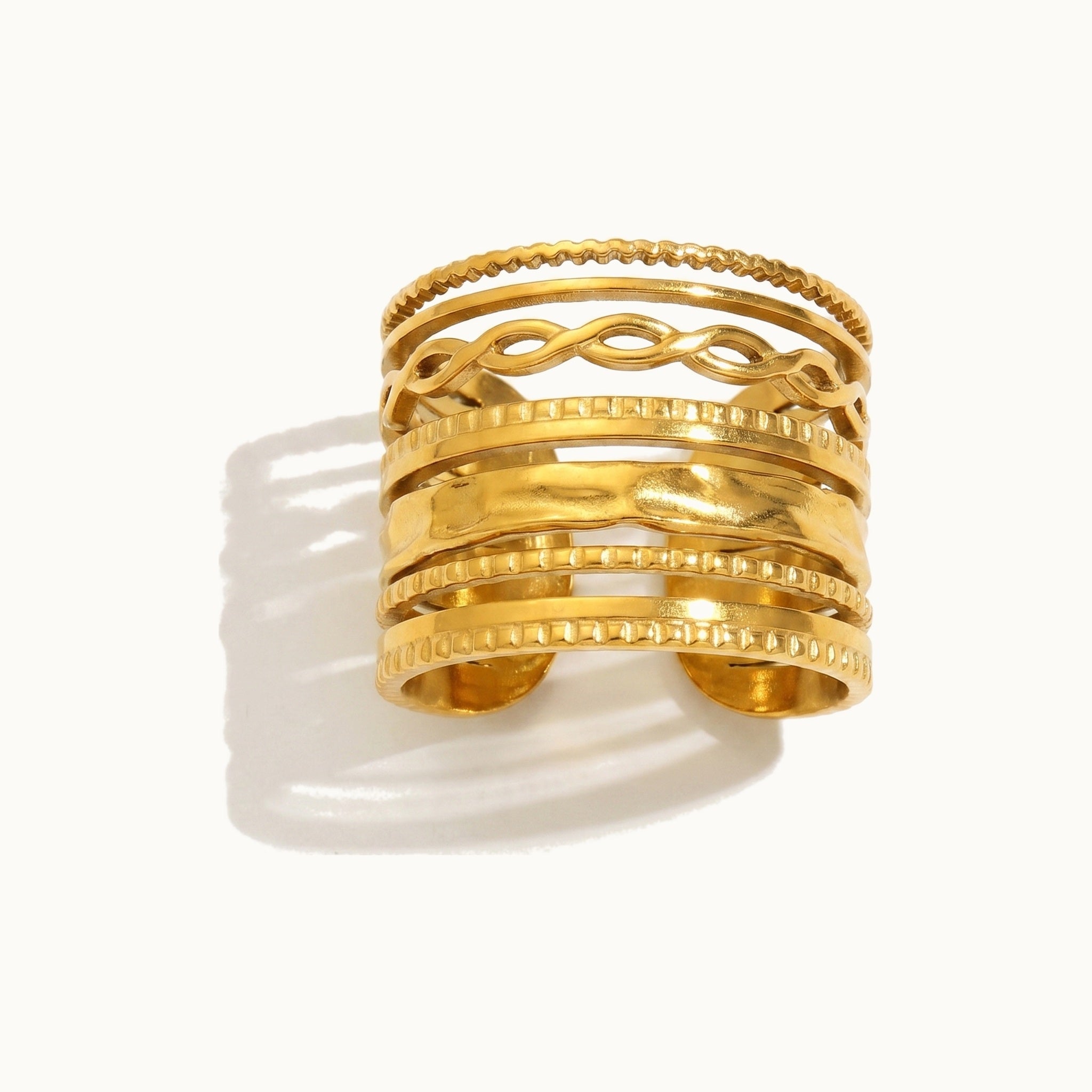 Izza ring detail