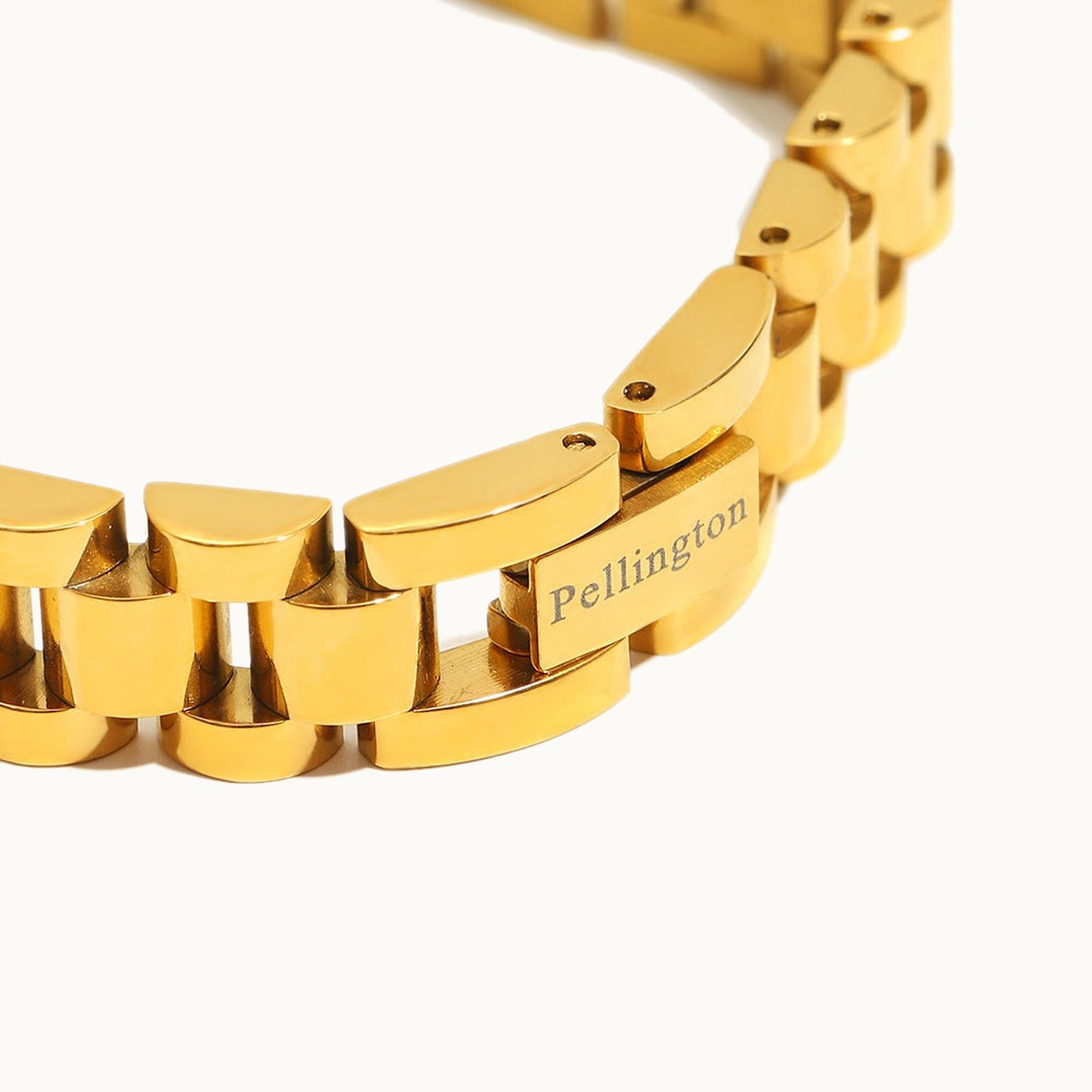 Jumanah Bracelet — Clasp Close-Up | Pellington