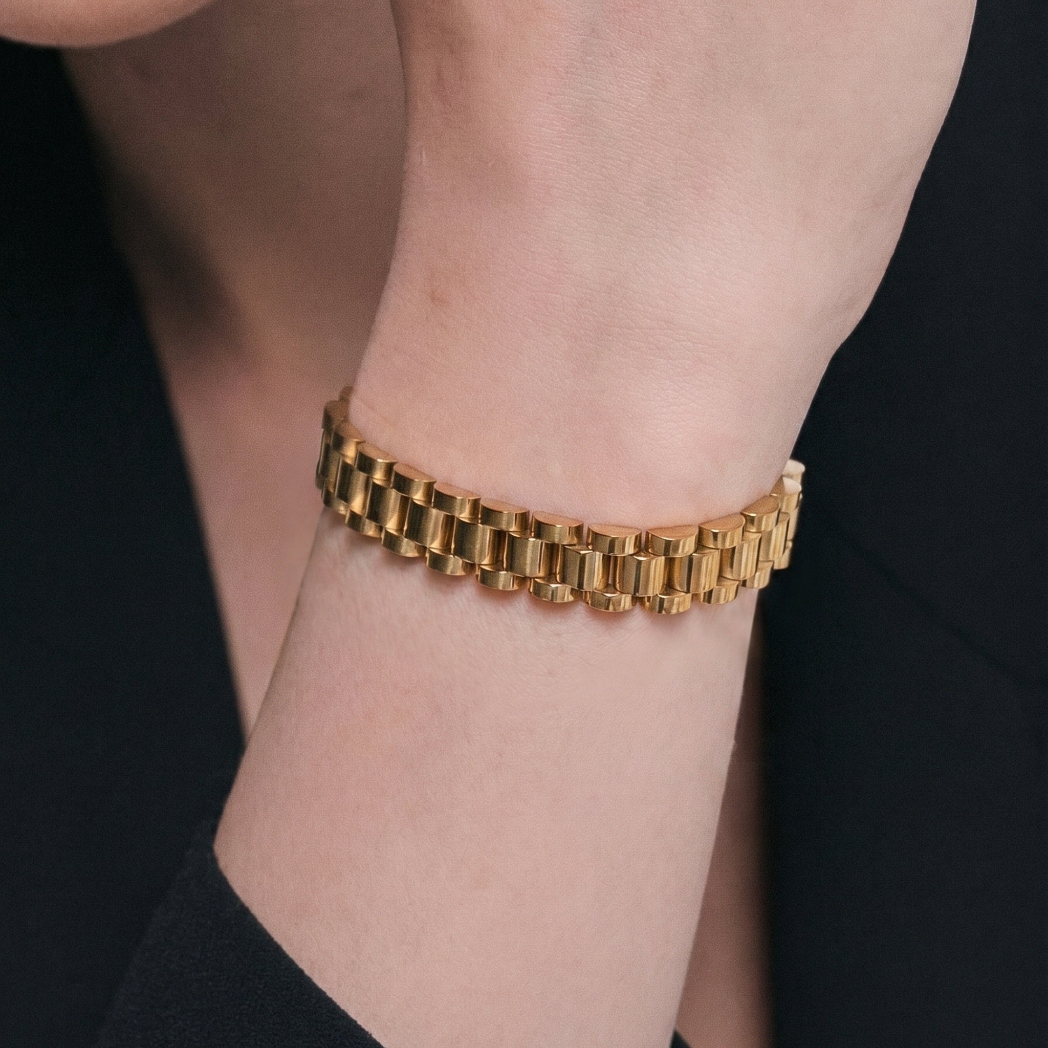 Jumanah Bracelet — Styled on Model | Pellington