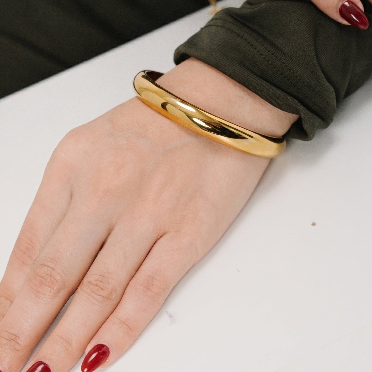 Kaveri Bracelet — Worn on Wrist | Pellington