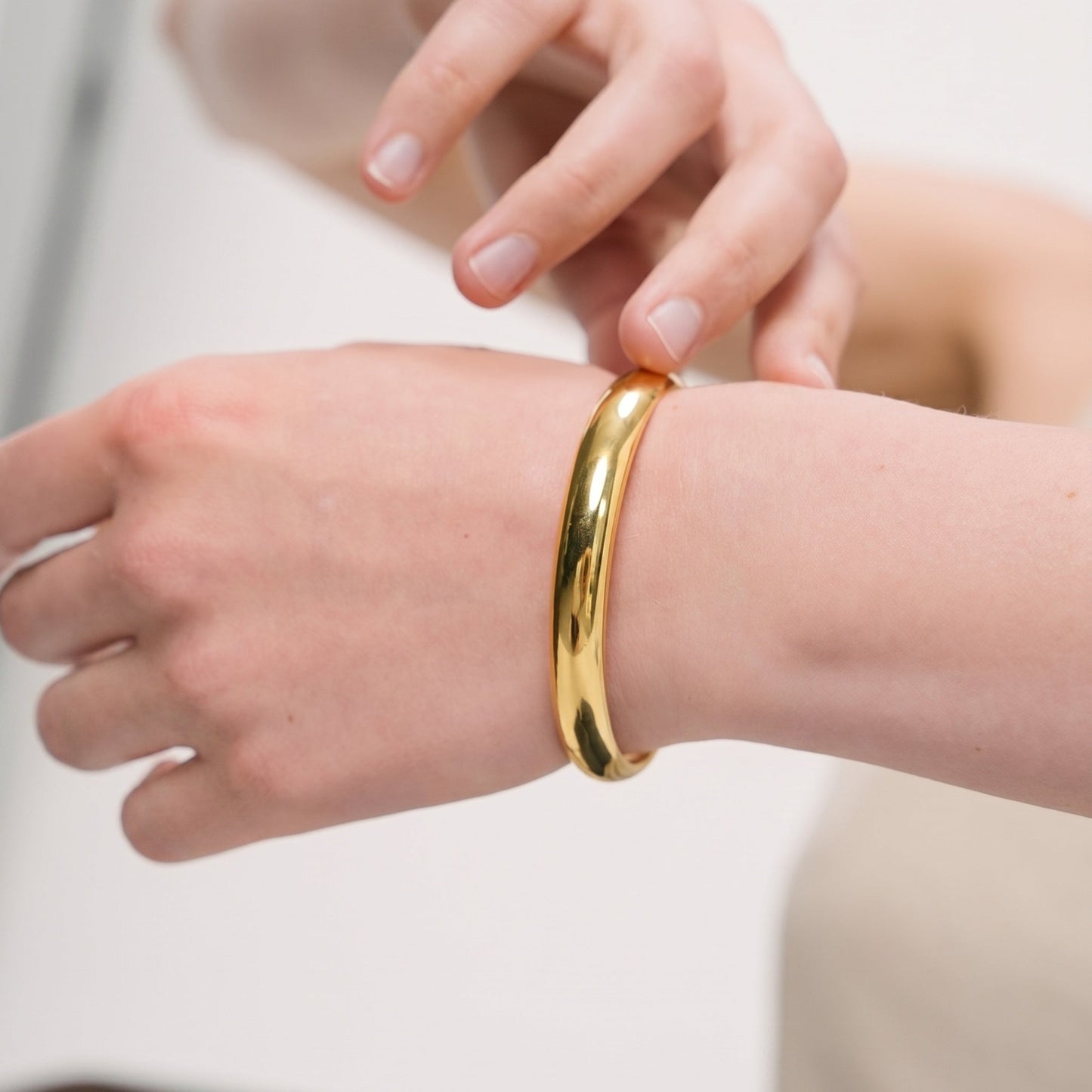 Kaveri Bracelet — Styled on Model | Pellington