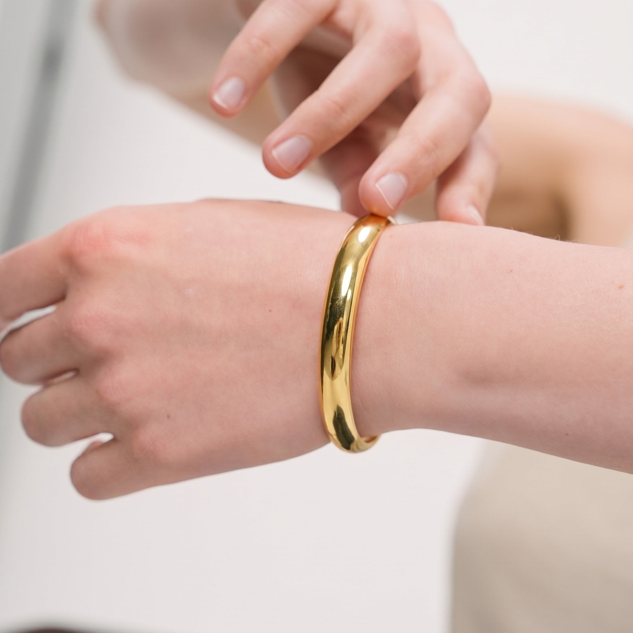 Kaveri Bracelet — Styled on Model | Pellington
