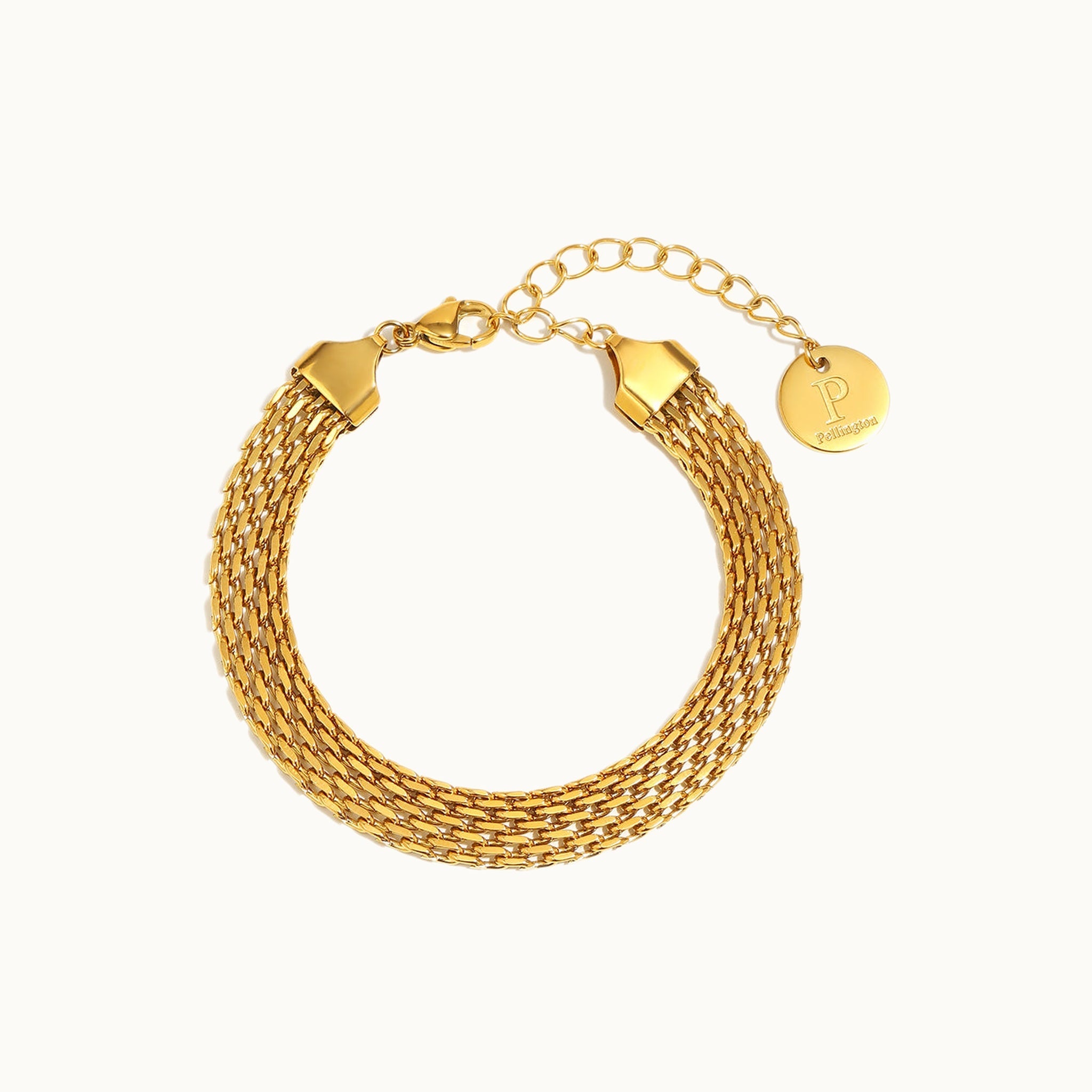 Ramlah Bracelet — Woven Mesh Bracelet | Pellington