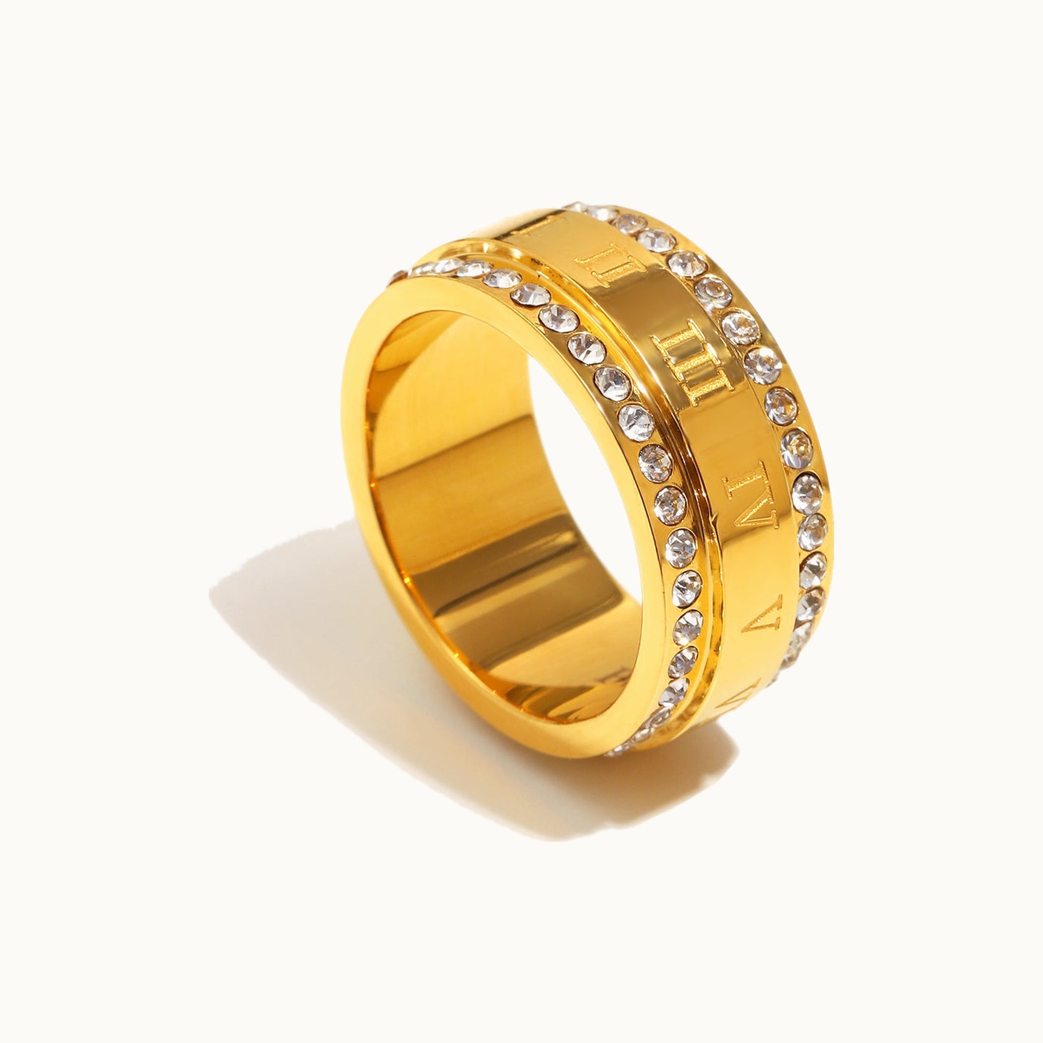 Romana Glyph ring hero