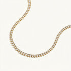 Sahare Crystal Tennis Anklet