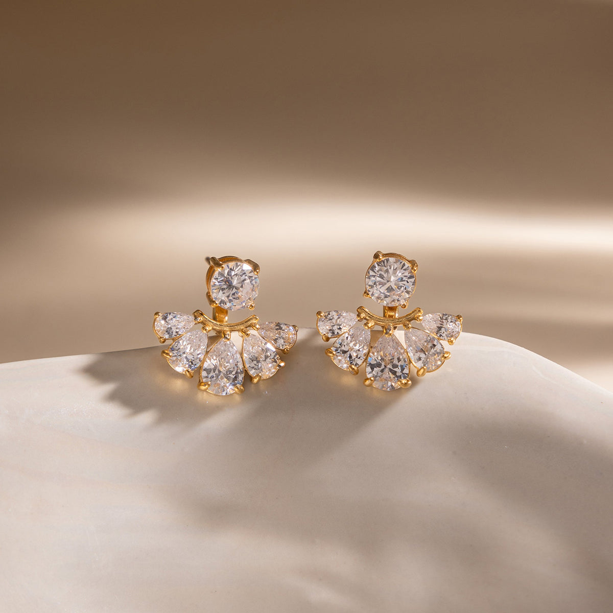 Sham’a Earrings — Pair on Satin | Pellington