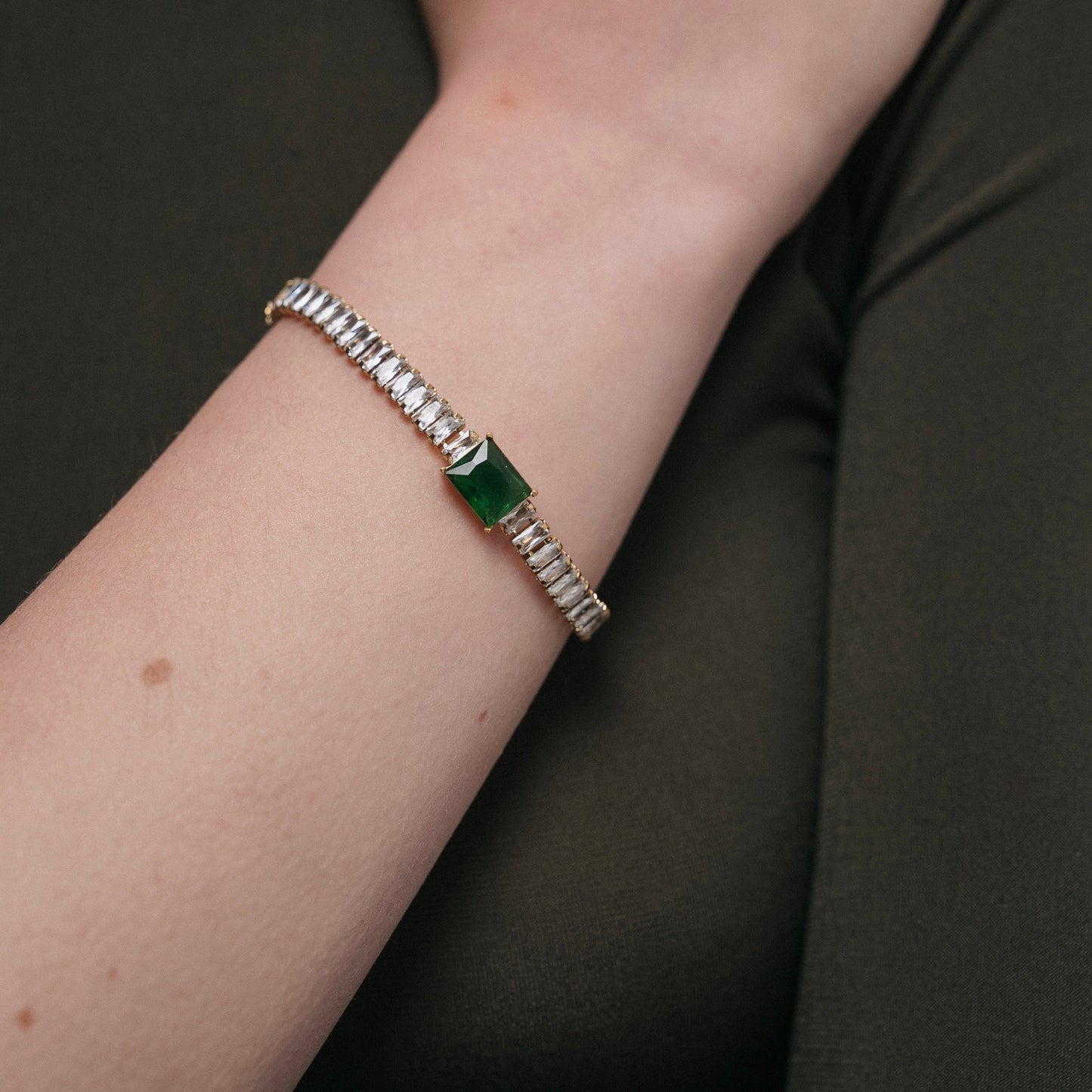 Thurraya Bracelet — Worn on Wrist | Pellington