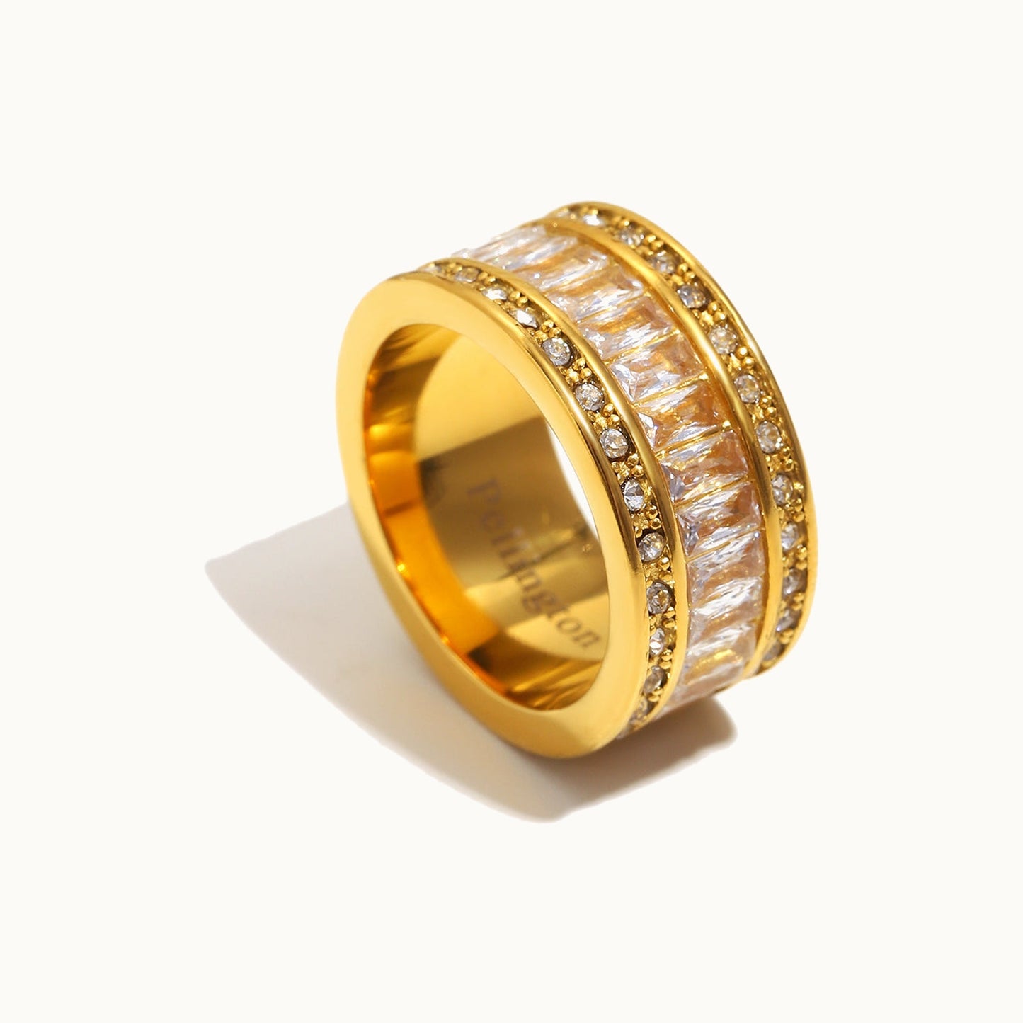 Yaqeen ring detail