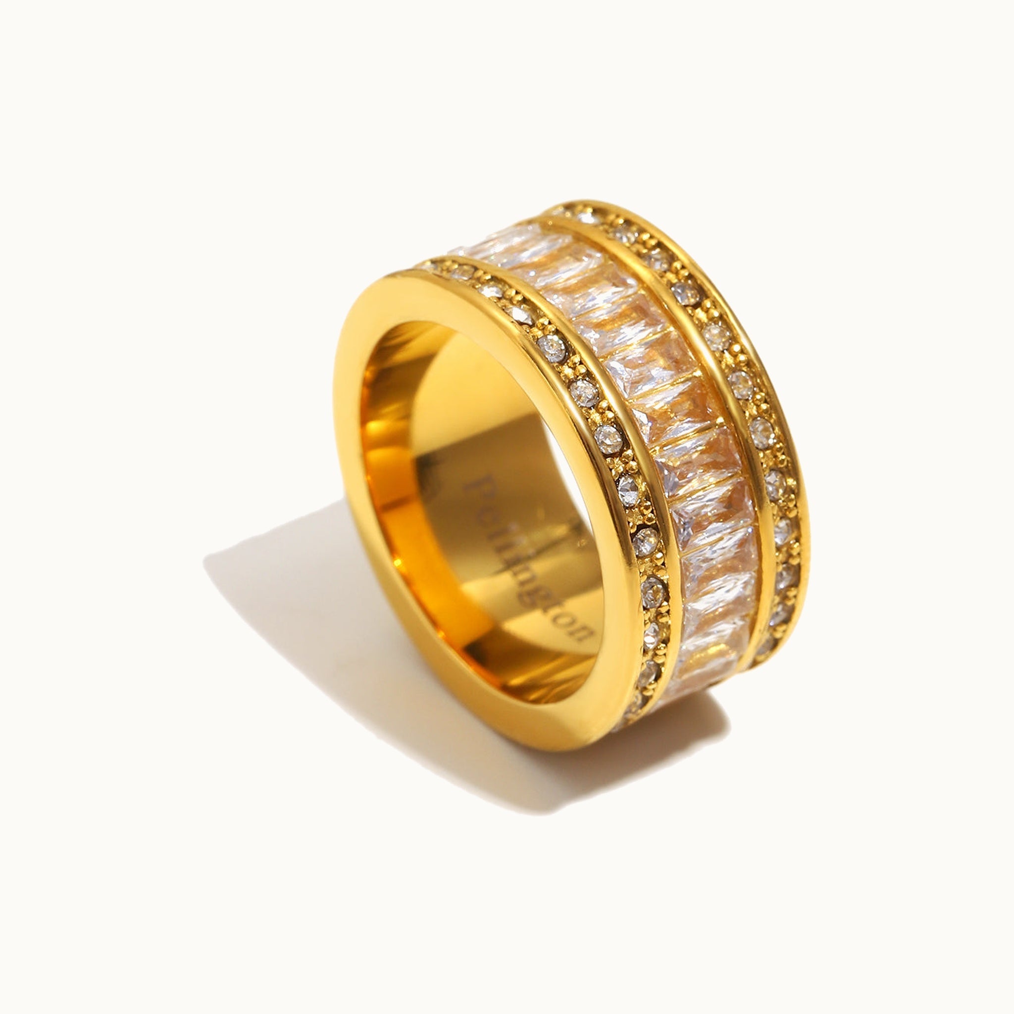 Yaqeen ring detail