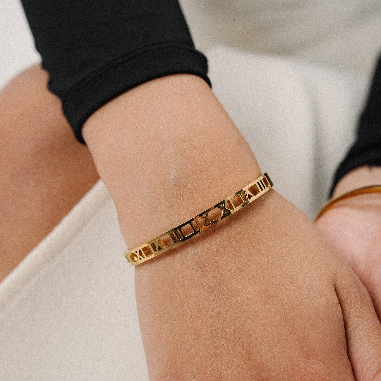Yasmine Bracelet — Worn on Wrist | Pellington