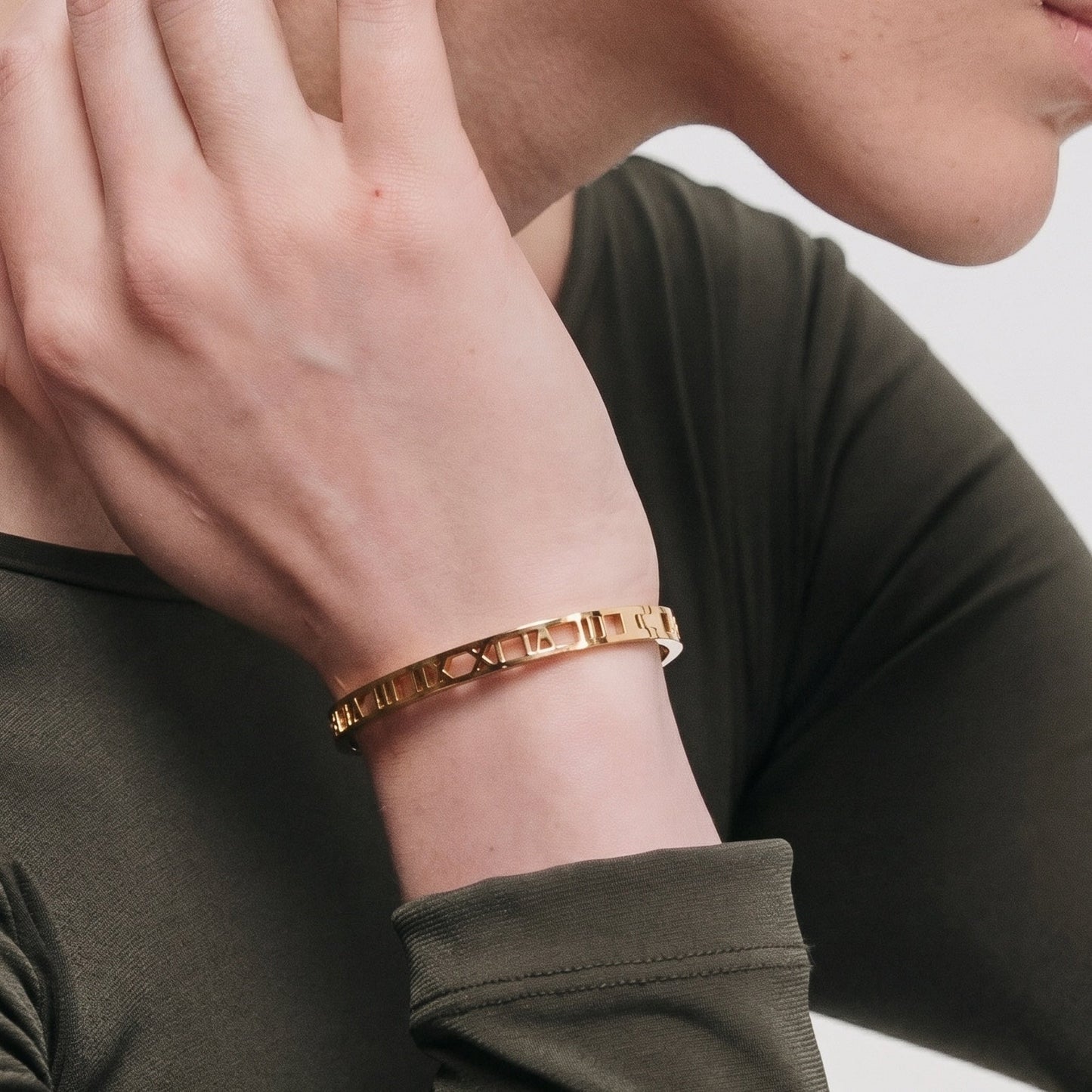 Yasmine Bracelet — Styled on Model | Pellington