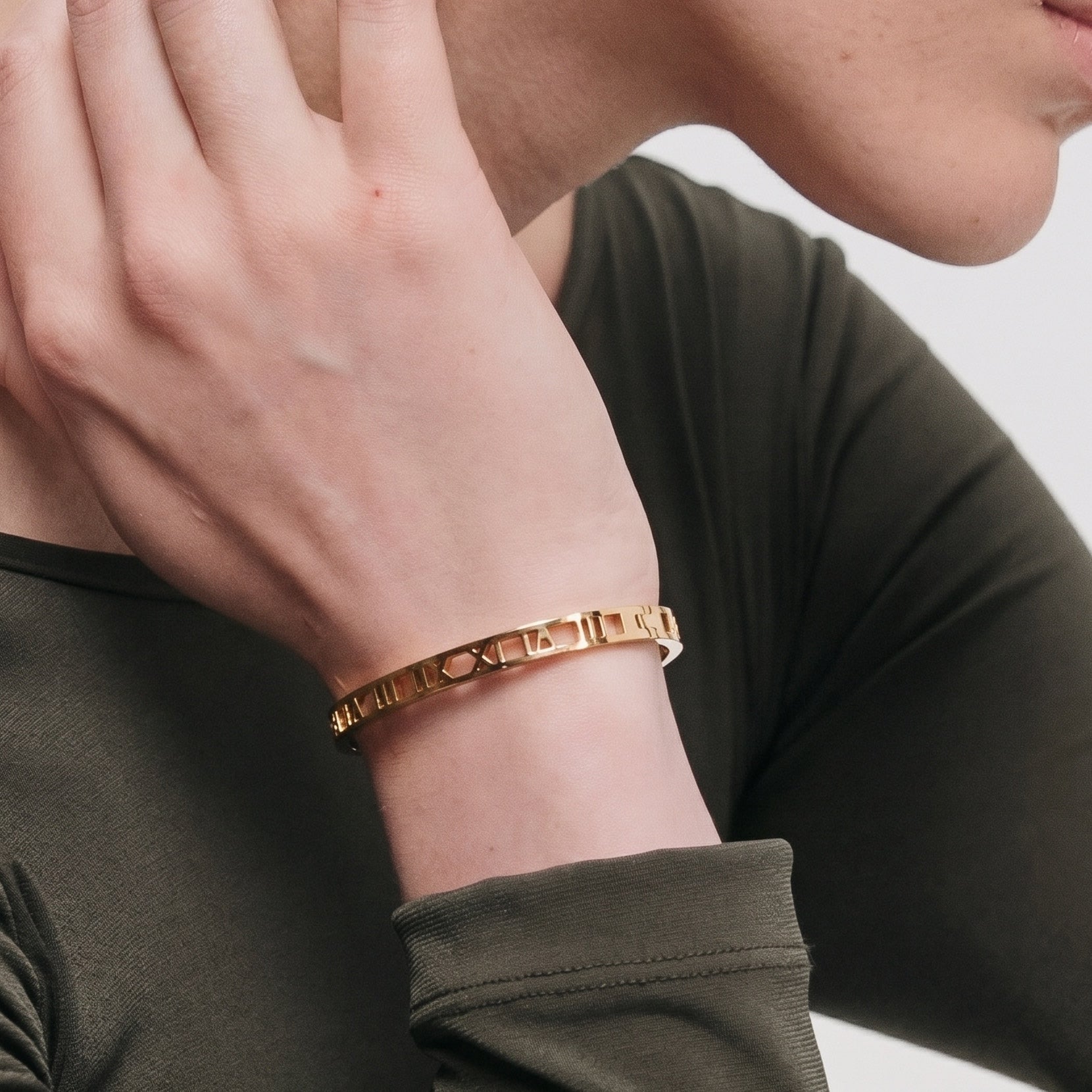 Yasmine Bracelet — Styled on Model | Pellington
